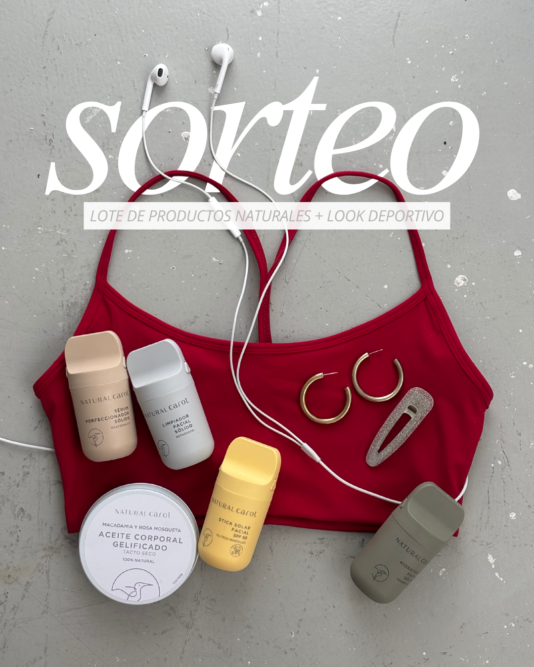 SORTEO DEVA -NATURAL CAROL