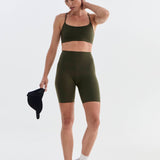 Chleo Short Olive