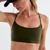 Frida Top Olive