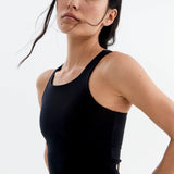 Dalia Crop Top Onyx