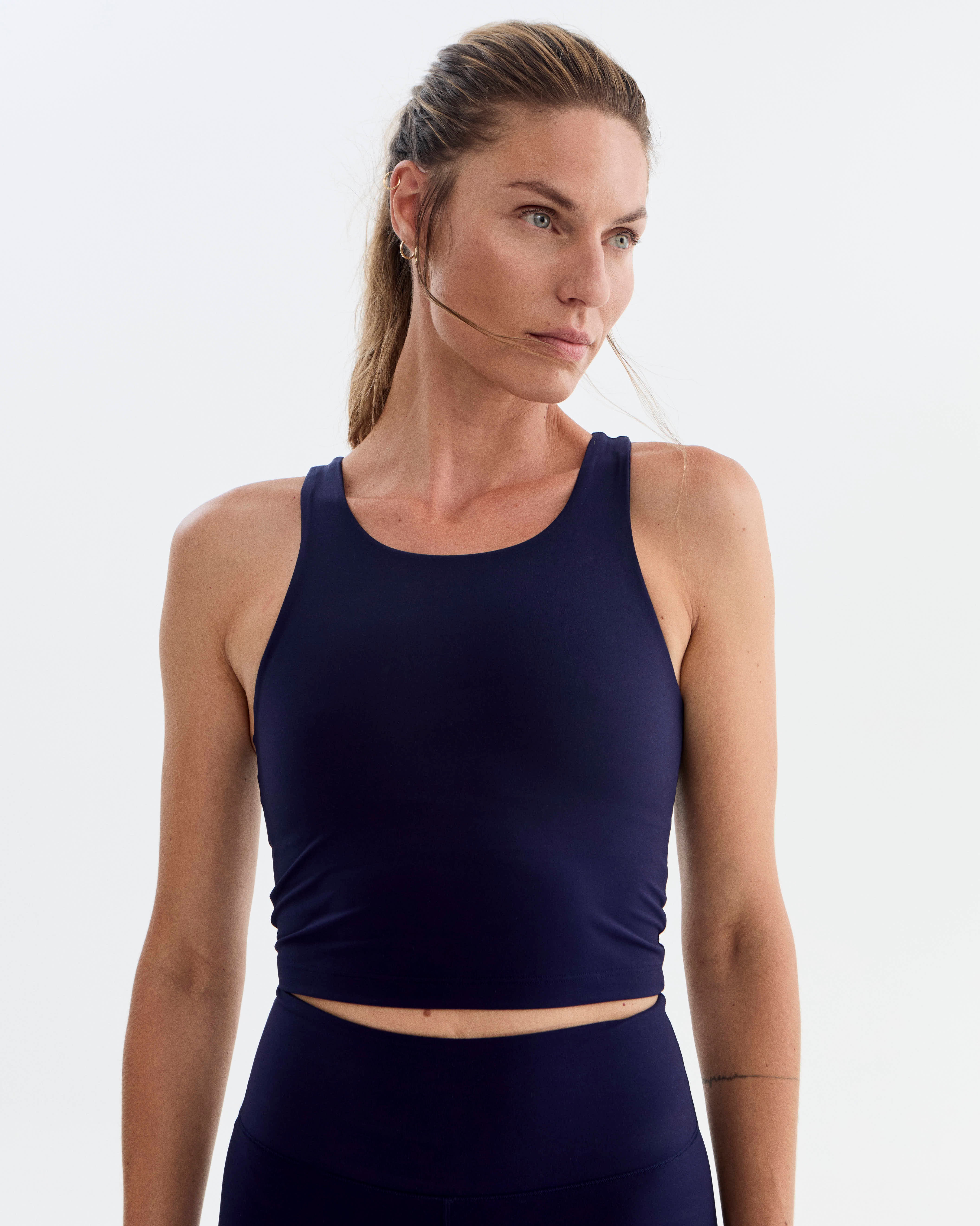 Dalia Crop Top Atlantic