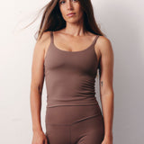 Nunu Tank Top Espresso