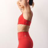 Iris Top Coral