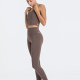 Estela Crop Top Espresso