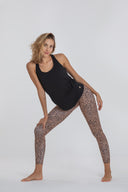 Lilia Cotton T-shirt Yin