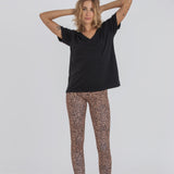 Aura Cotton T-shirt Yin