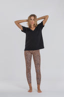 Aura Cotton T-shirt Yin