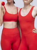 Violeta Jumpsuit Coral