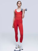 Violeta Jumpsuit Coral