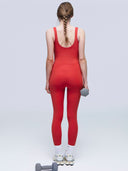 Violeta Jumpsuit Coral