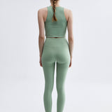 Rosa Crop Top Matcha
