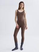 Violeta Jumpsuit Espresso