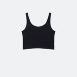 Estela Crop Top Onyx