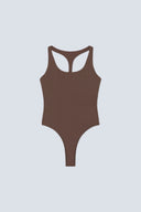 Magnolia Bodysuit Espresso