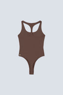 Magnolia Bodysuit Espresso
